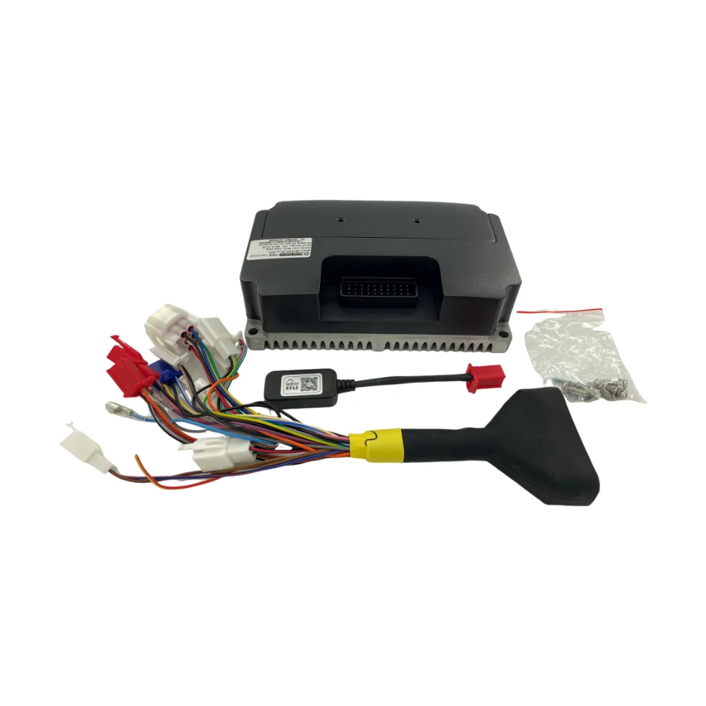 1000W-3000W Electric Moped Motorcycle Controller Fardriver ND72200 ND72260 ND72300(S12) E-Scooter Moped FOC Controller