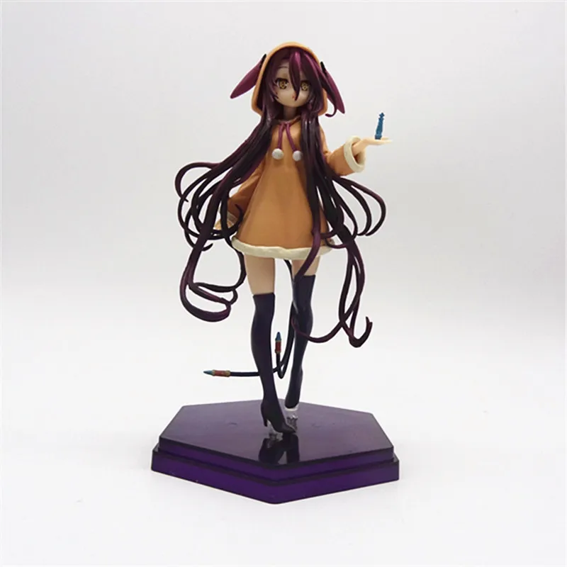 Schwi Jibril Zero Action Figure Model Doll - Shuvi Dola Shiro Collectible Adult Toy Figurine