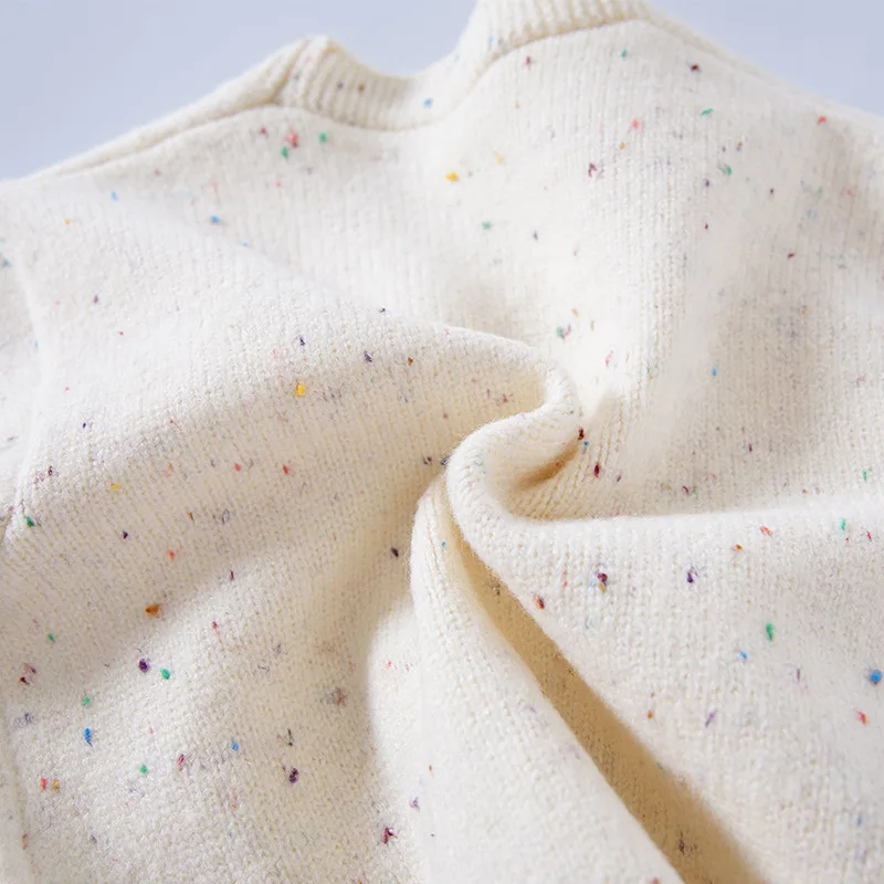 Girls' three-dimensional love sweater cardigan 2024 autumn new Korean version of children foreign style sweater coat 90-140cm image 5