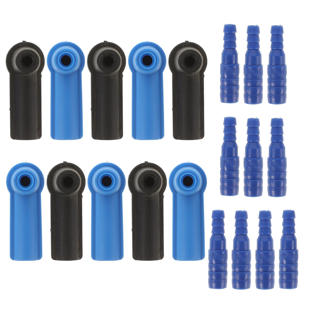

12pcs Brake Fluid Connector Change Kit Plastic Tubing Adapter for Easy Fast Braking System Maintenance Trucks Exchange Adapters