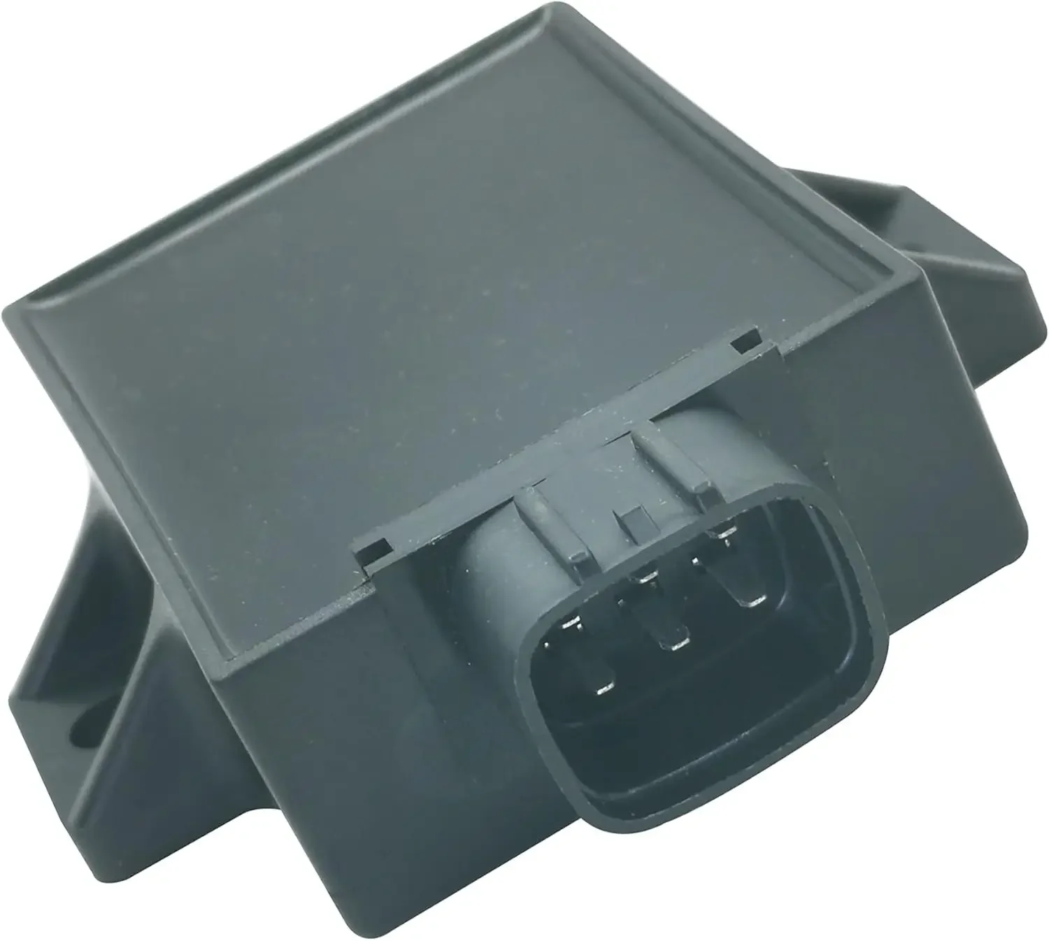 Ignition Coil with CDI Box&Starter Solenoid Relay Replacement for Kawasaki Bayou 220 250 KLF220 KLF250 1996-2011,Part# 21119-145