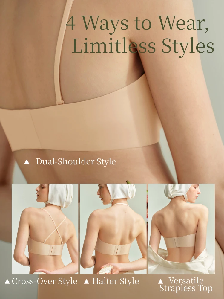 Thumbnail 2 - #55 Most Popular Seamless Wireless Bras