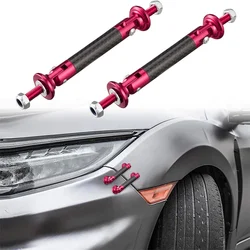 Universal Racing Adjustable Front Rear Bumper Lip Splitter Support Bar Kit Racing