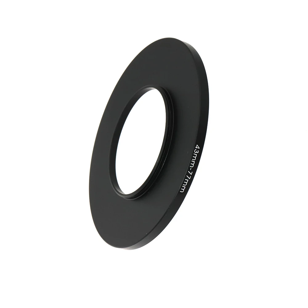 Filter Adapter Ring Step Up Ring Metal Universal 43-67mm 43-72mm 43-77mm 43-82mm For UV ND CPL etc.