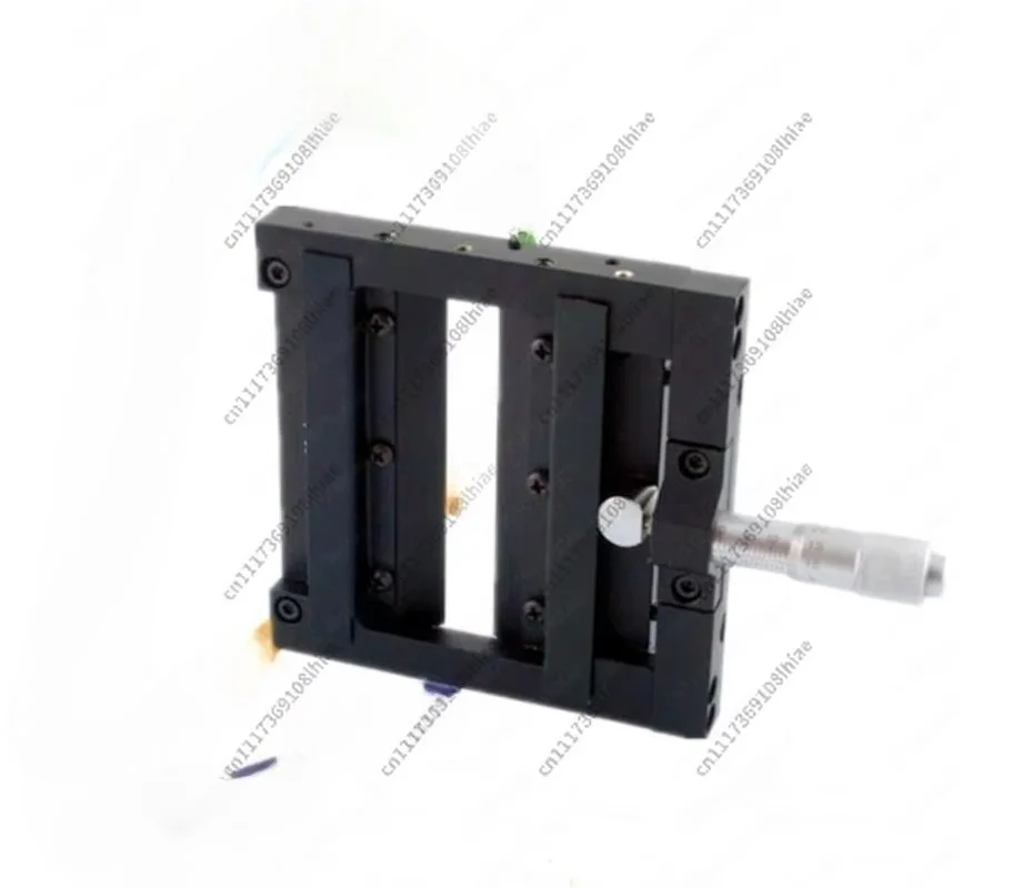 NT05ID80B precision manual adjustable slit, optical experiment one-way fine-tuning knife edge slit through frame diaphragm