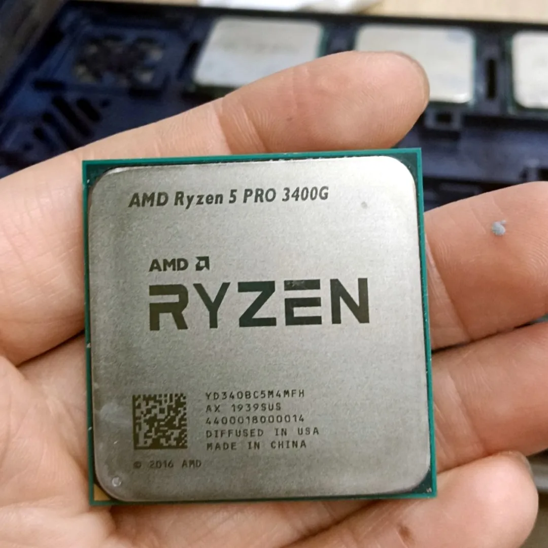 AMD Ryzen 5 PRO 3400G 3.7GHz 35W 4-cores 8-therads 65W Socket AM4