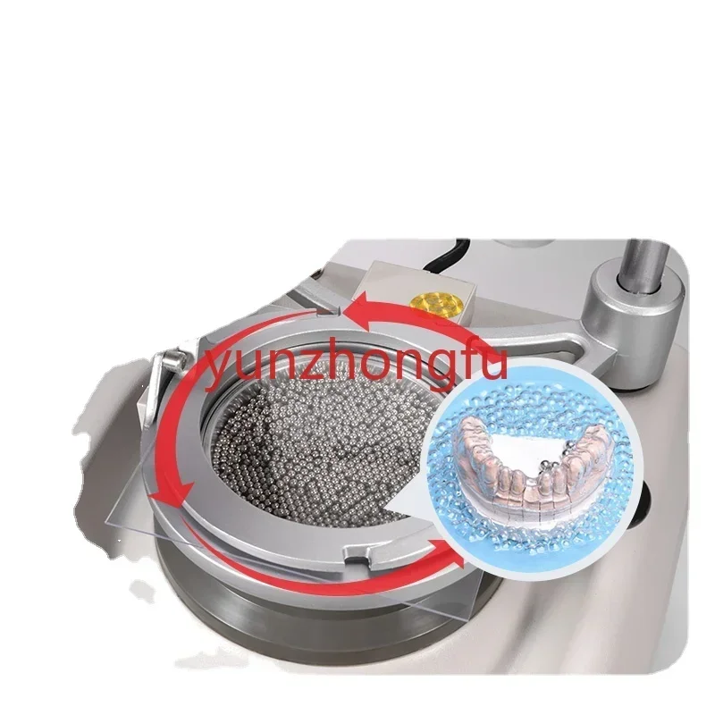 Dental Small Oral Vacuum Forming Machine Intelligent Automatic Tooth Socket  Orthodontic Laminator Retainer Production