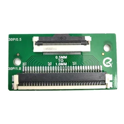 QK0828A/QK0828B low score 30p 0.5mm pitch to 30p 1.0mm pitch 30p 1.0mm pitch to 30p 0.5mm pitch adapter qk-0828a/b