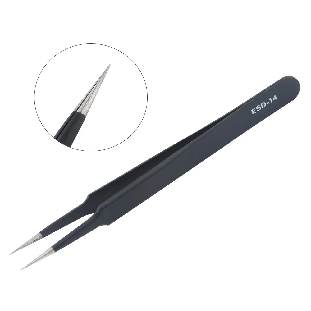 Pinzas de destornillador Phillips PH00 de precisión de 2,0mm, Kit de herramientas de reparación de cepillo limpio para Playstation 4, PS4, PS3, herramienta de apertura de controlador