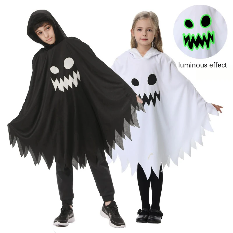 Cape Fantôme Enfant Phosphorescente – Noire ou Blanche – photo 1