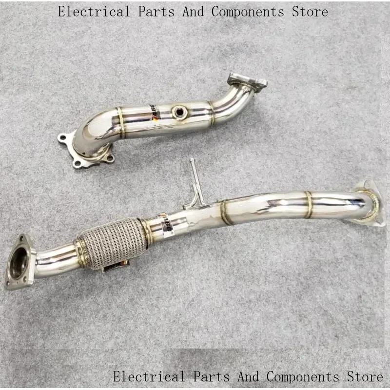 Suitable'S Tenth Generation To Modify Exhaust Pipe,Section Increasing Sound And Improving Power
