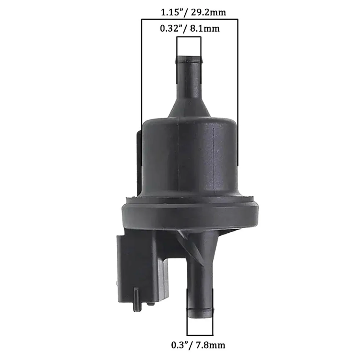 0280142412 New Vacuum Valve Solenoid for Focus C-MAX MK3 () V50 C30 S40 5 3 I 9BV000007AA 3M519D289