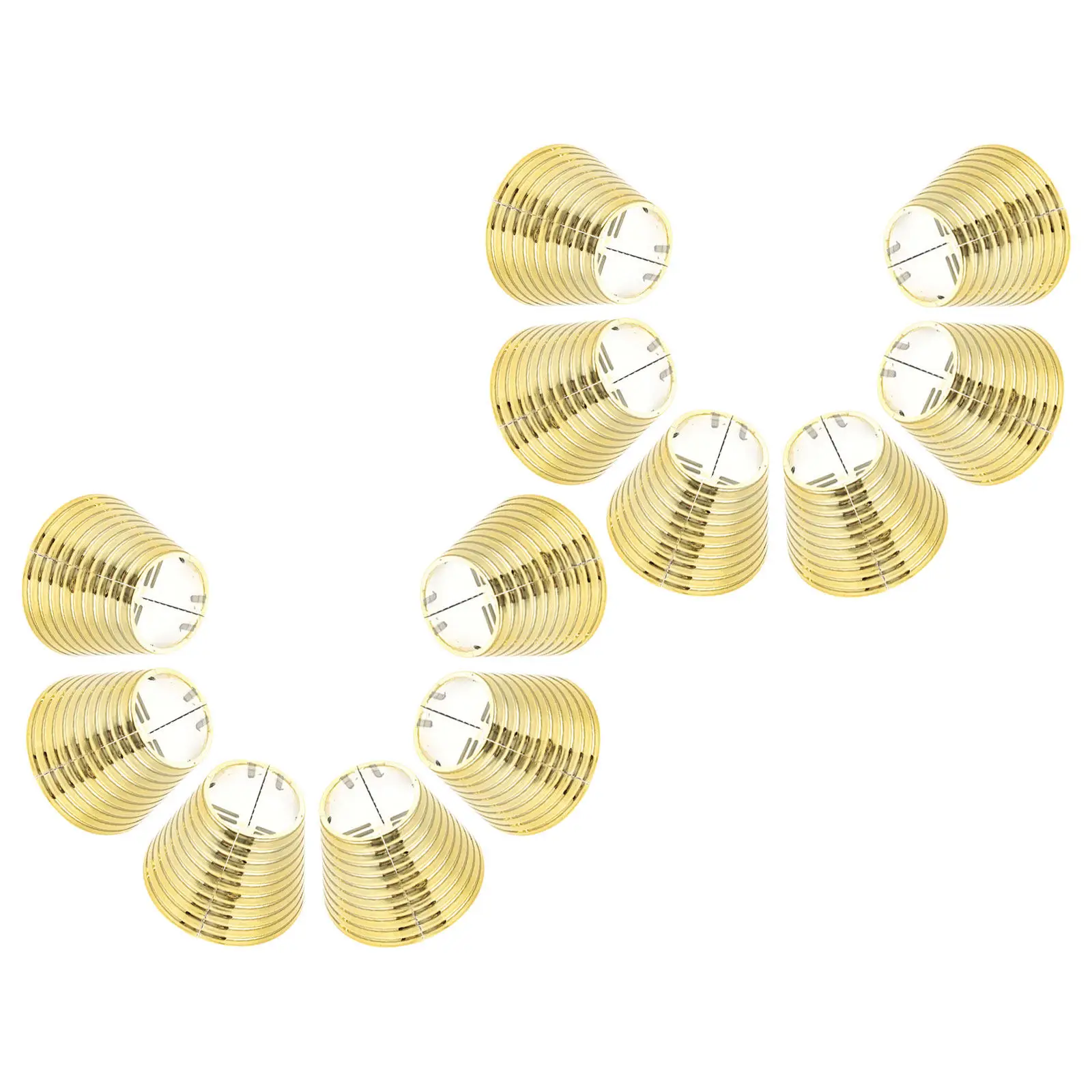 

12Pcs Ponytail Buckle Hair Clips Minimalist Decorative Non-Slip Holder for Thick Fine Hair Ponytail Styling Accessories
