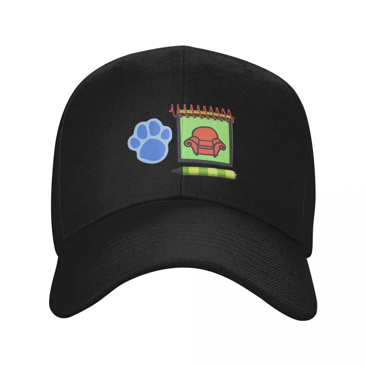 Blue Clues Handy Dandy Notebook Baseball Cap |-F-| Hat Baseball Cap Golf Men Women's