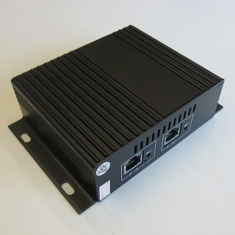 Transcoder With HLS RTMP RTSP HTTP UDP Unicast Multicast for H265 H264 Black Video Ipt Streaming Media IP to IP