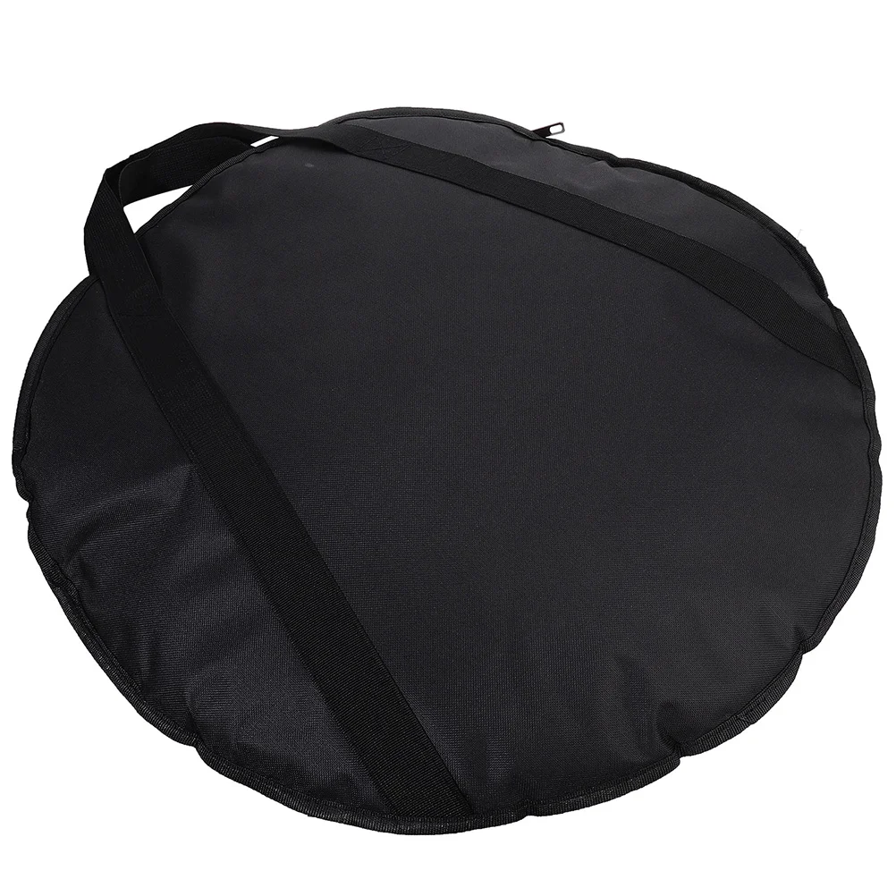 

Round Storage Bag Instrument Carrying Case Tote Cymbal Container Toy Bags Water Proof Hand