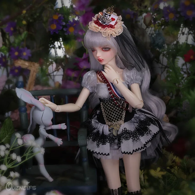 New Arrival Doll BJD 1/4 Minifee Miwa Fairyland Hand Made Face makeup Double jointed Oueneifs Popular Dolls