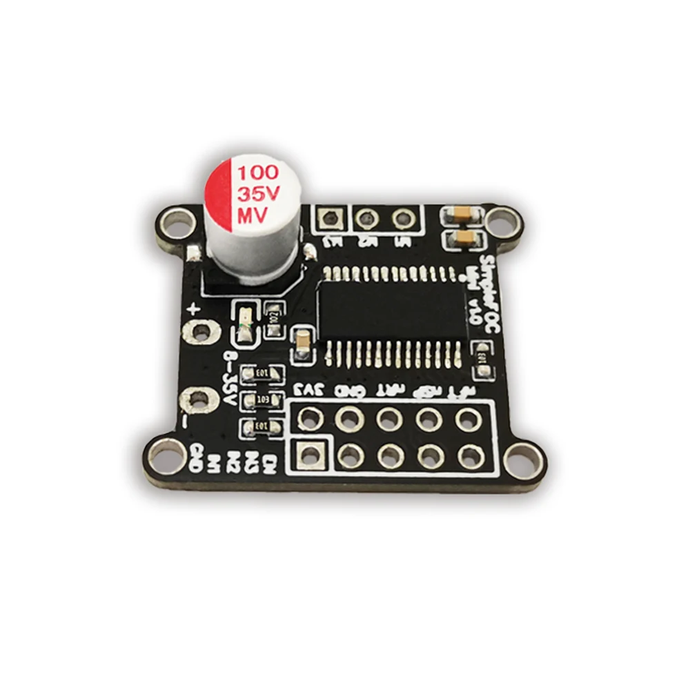 DC 8V~30V Simple FOC Brushless Motor Drive Board Motor Speed Controller PWM Motor Drive Control Module