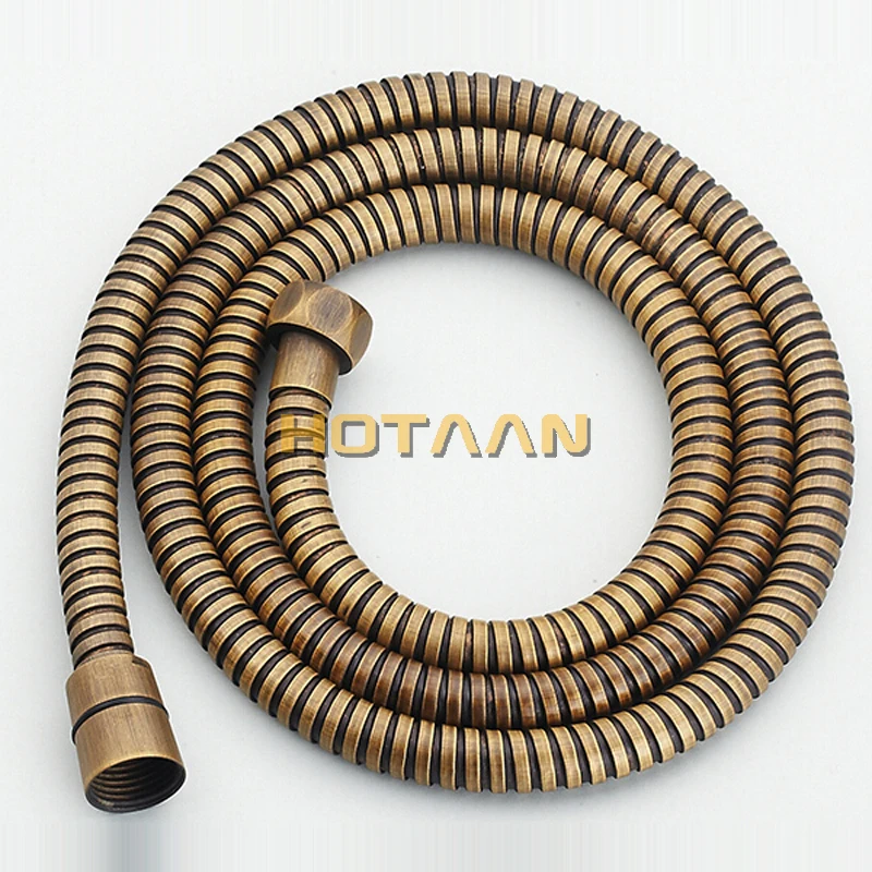 High quality 1.5M Stainless Steel Flexible Shower Hose pipe Double Lock with EPDM Inner Tubes .,Wholesale YT-5111-A