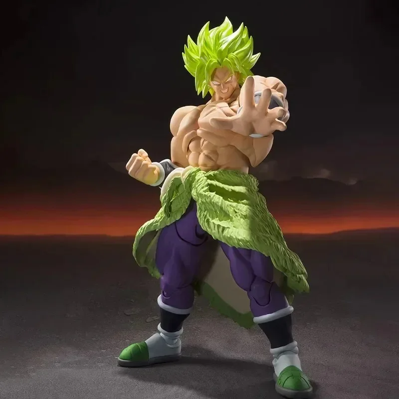 In Stock Original Bandai Dragon Ball Super BROLY FULLPOWER Super Saiyan Anime Action Figure Model Collection Toys Hoilday Gifts