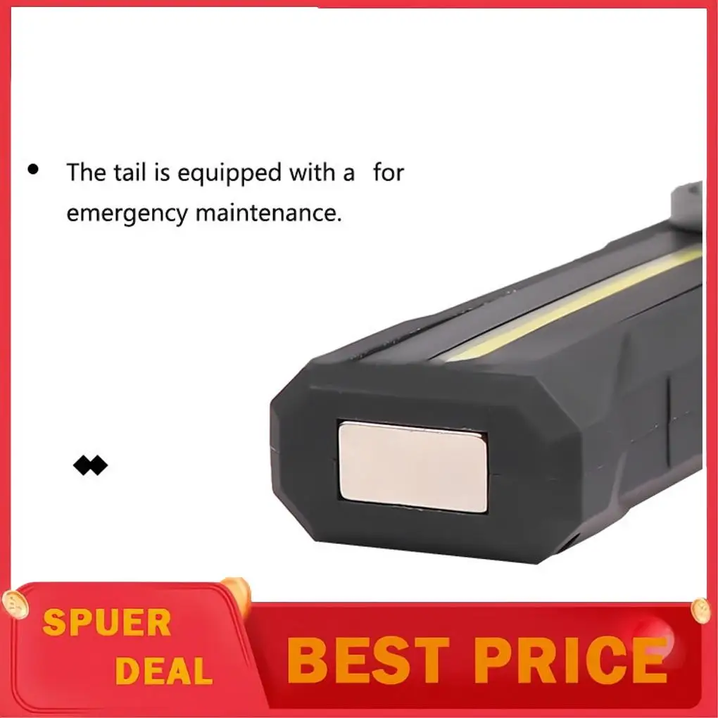 Flashlight Portable 4 Modes Brightness Torch Outdoor Camping Lantern Night Working for Backpacking Hunting Adventure