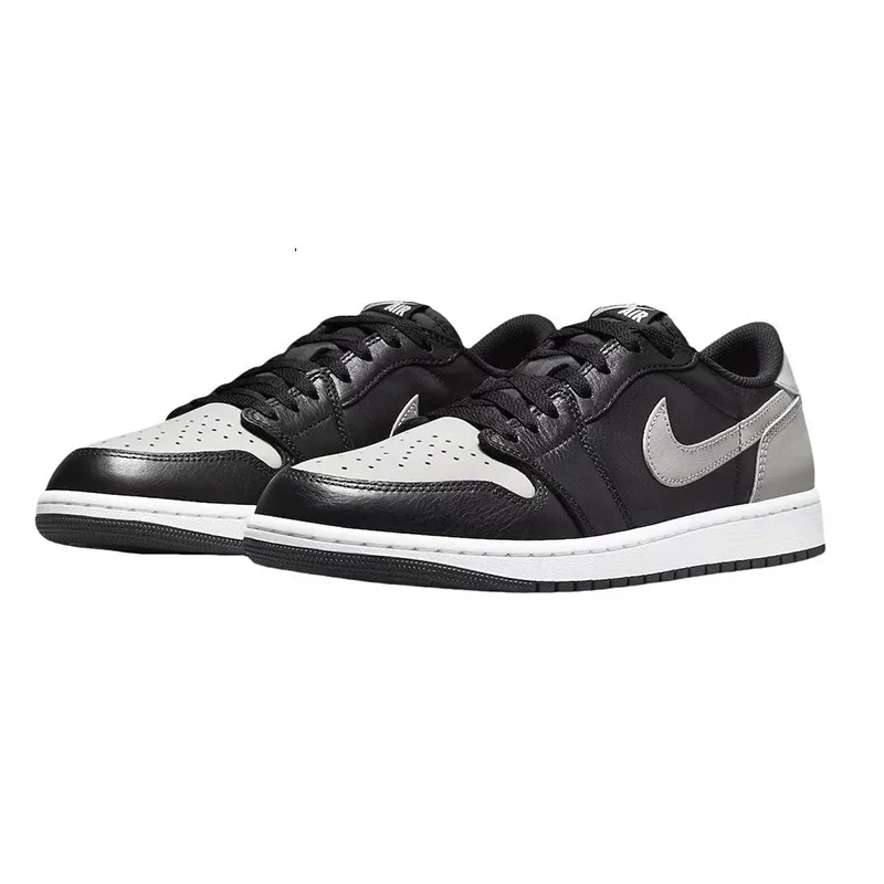 Nike Air Jordan 1 Retro Low Men Woman Basketball Shoes Classic Leather Comfortable Outdoor Sports Casual Skateboard Sneakers