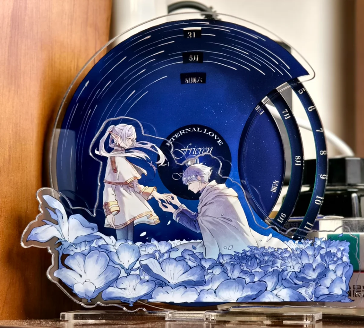 

Spot Available For Direct Purchase Funeral Lilian Lilian Acrylic Calendar Medals Keychains Ornaments A Good Fun And Playful Gift