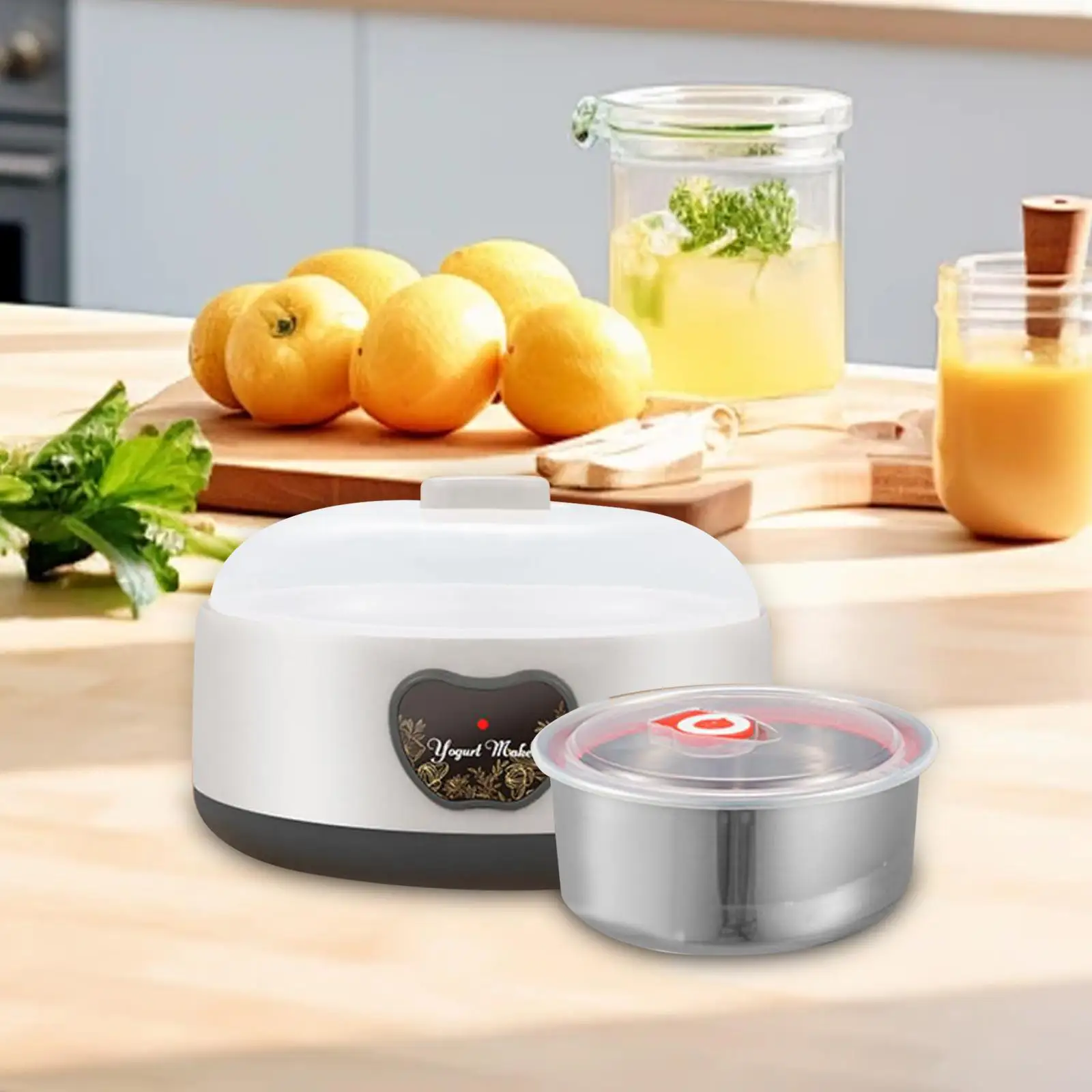 Automatic Yogurt Machine Natto Maker Constant Temp Control Homemade Yogurt Maker Compact Greek Yogurt Maker DIY Yogurt Tools