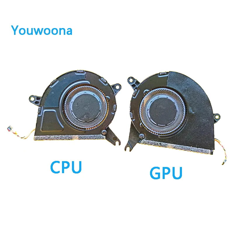 New Original Laptop CPU GPU Cooling Fan FOR ASUS Deluxe X13 2023 ZenBook S 13 OLED UX5304V ND55C97-22F06 ND55C97-22F07