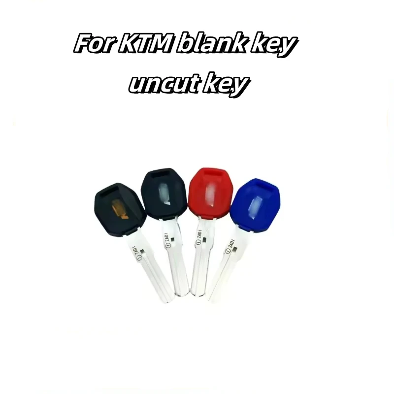 

Key Motorcycle For KTM 1290 1050 1190 SUPER ADV R S RC8R Blank Replace Uncut Keys can be placed anti-theft chip 790 890 250