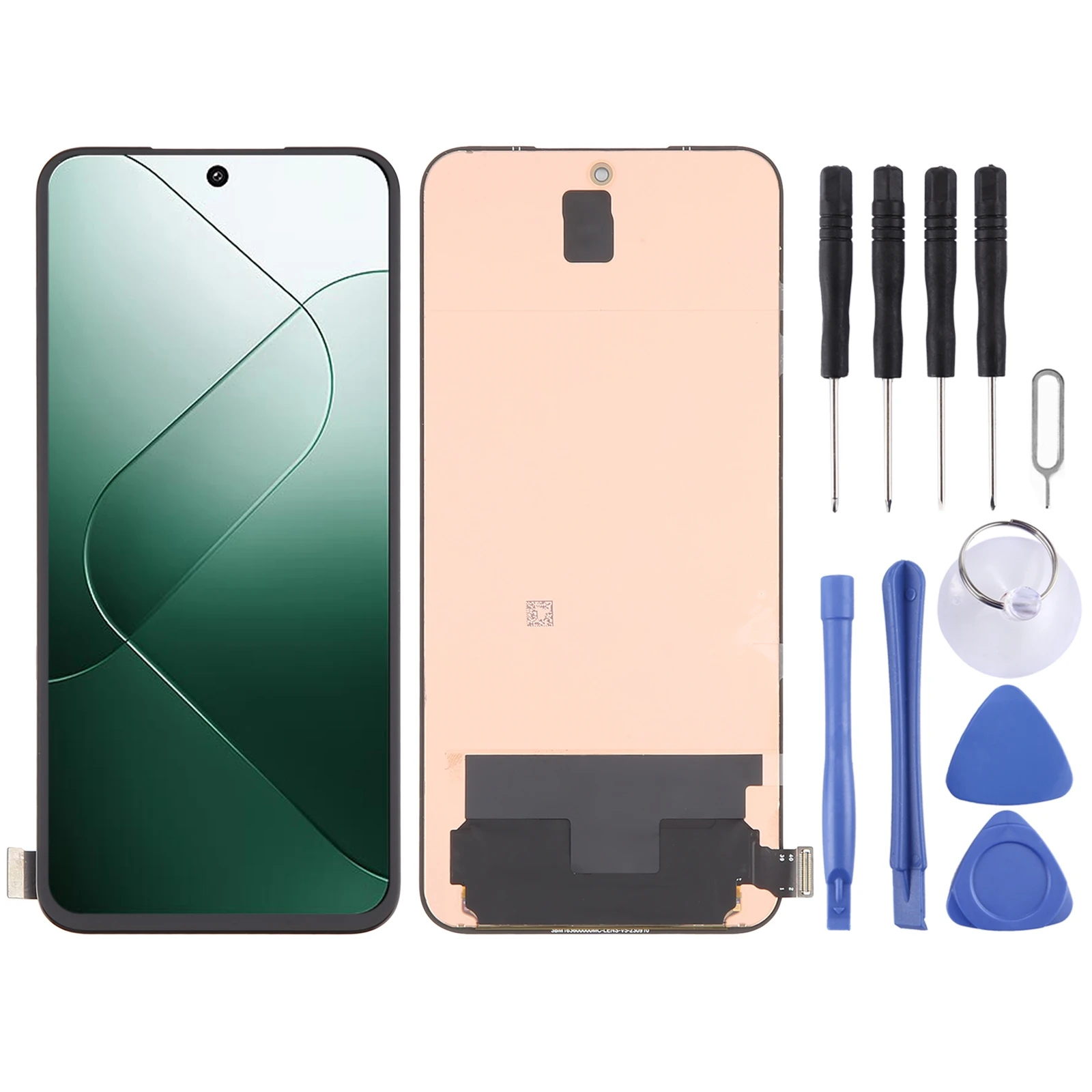 

For Xiaomi 14 AMOLED LCD Screen with Digitizer Full Assembly / LCD Screen Digitizer Full Assembly with Frame