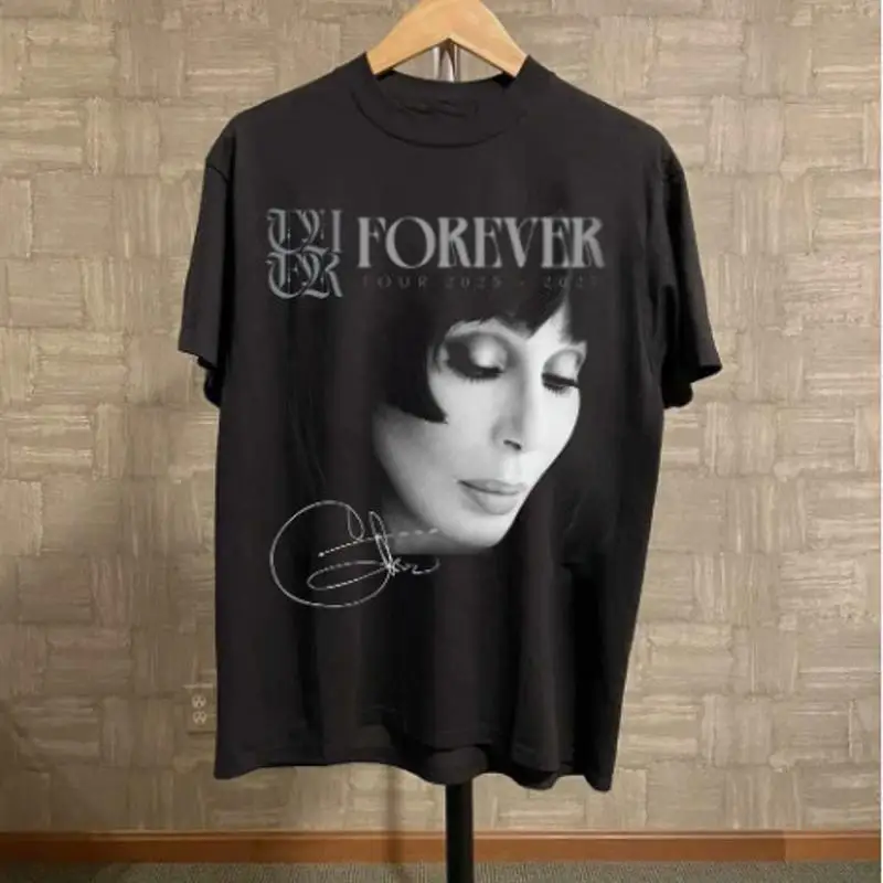 

Cher Forever Tour 2025 For Fan All Size S To 5Xl T Shirt