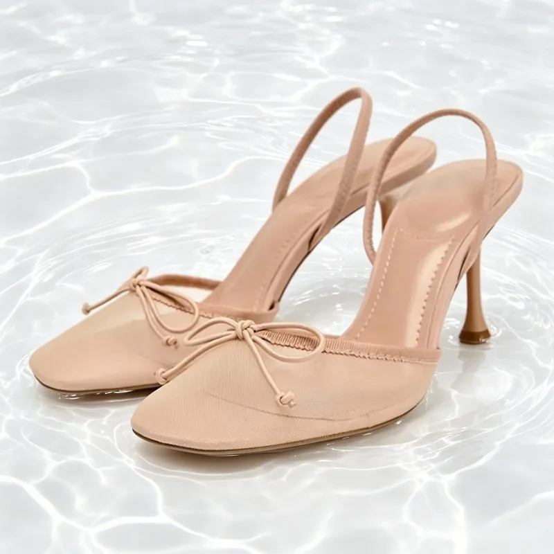 women's low heel dress shoes wide width FLORAL Bay Slingback Low-Heel offering an elegant touch for both professional and formal settings Slingback Shoes Ladies Wide Dress