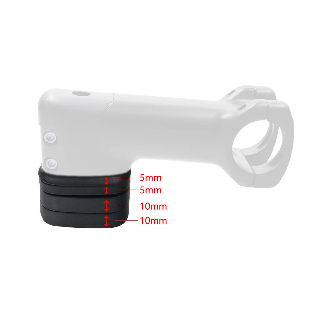 NEW bike stem plastic Road bike For Bicycle Stem 28.6-31.8mm Headset stem washer bicycle washer Spacer