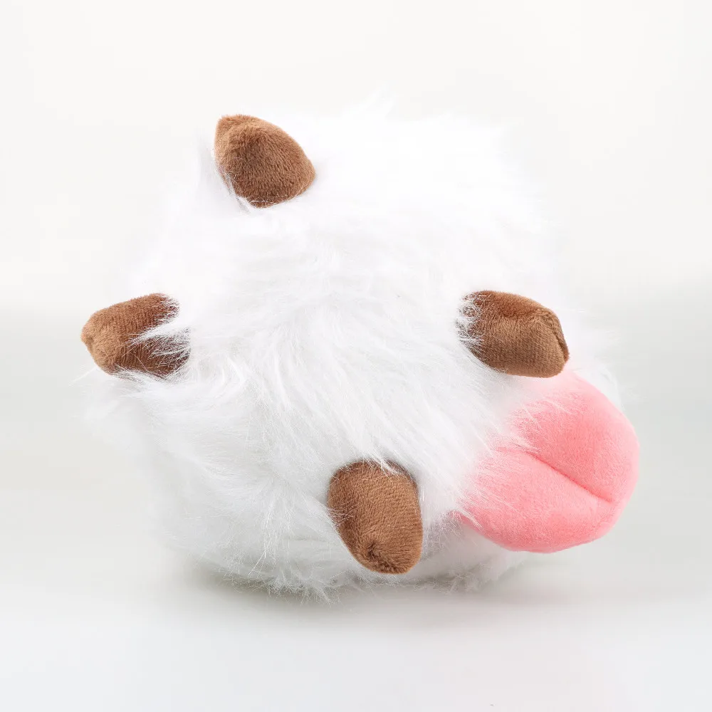 25cm Cute Game League Of Legends Pual LoL Limited Poro Plush Stuffed Toy Kawaii Doll Kids Christmas Gift Toy Home Decoration