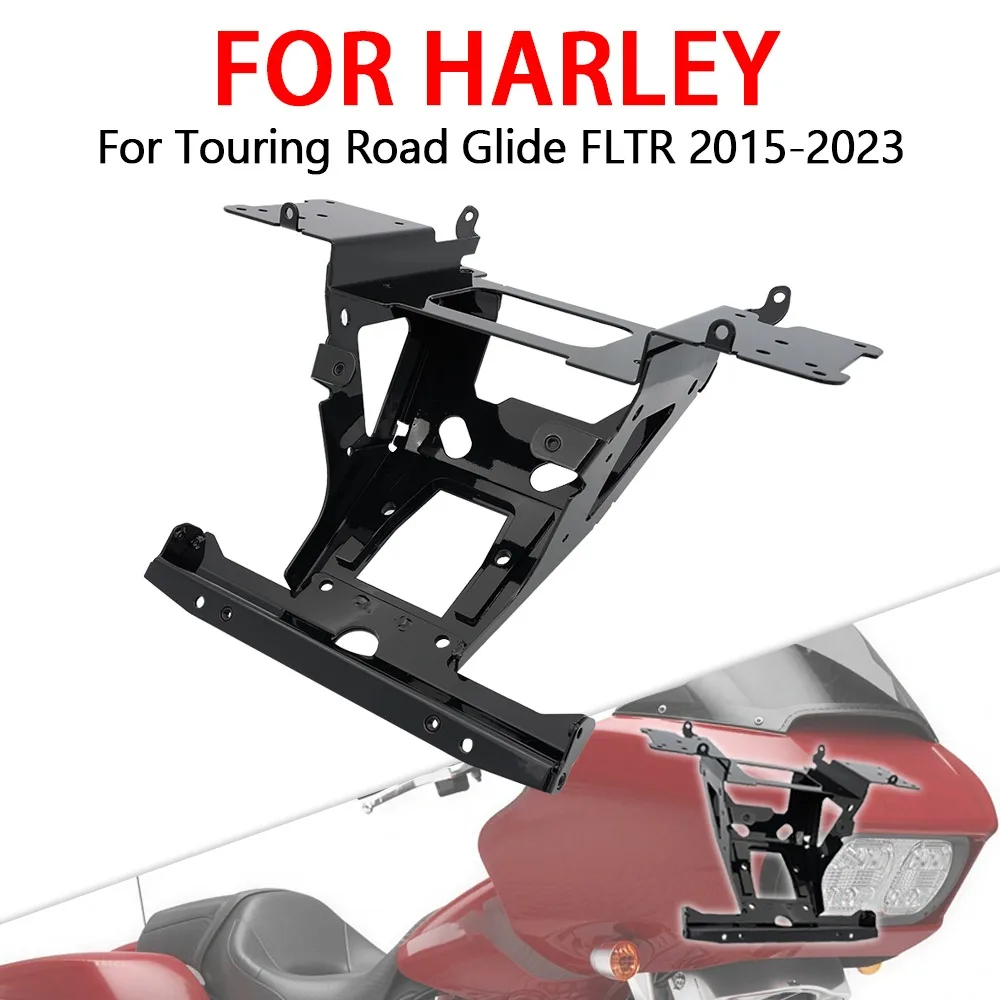 Motorcycle Accessories New Inner Fairing Stereo Support Bracket Radio Mount Fit For Harley Touring Road Glide 2015 - 2022 2021