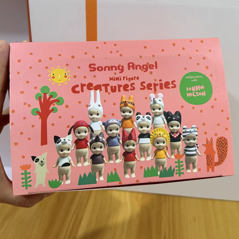 Niedliche Engel-Blindbox „Wundersame Tiere“-Serie Mini-Figuren im Anime-Stil – Schreibtischdekorationen (Weihnachts-/Geburtstagsgeschenk) – Detail 11