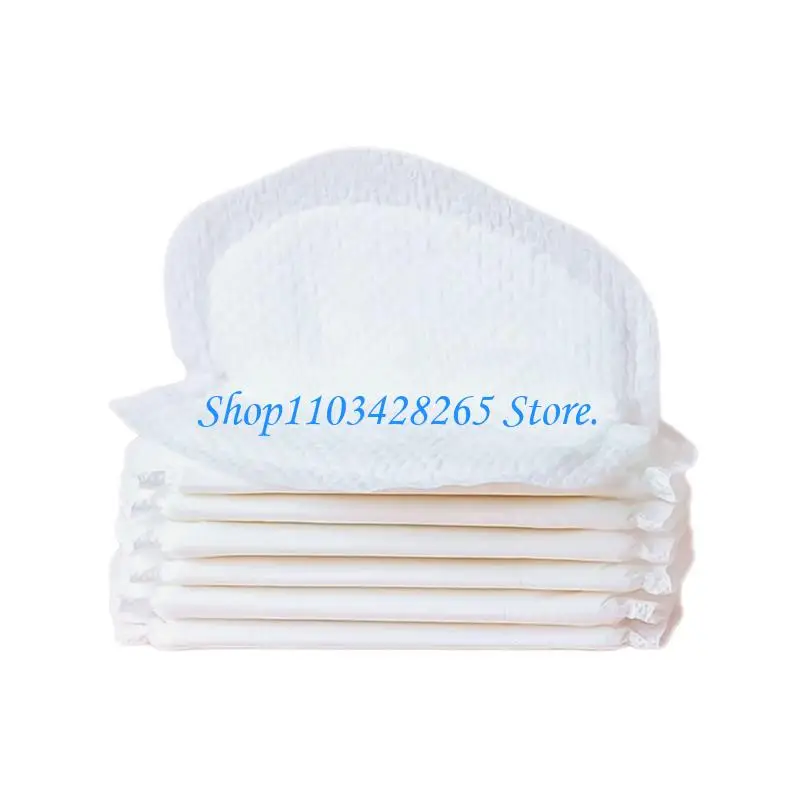 100pcs/팩 어머니를위한 100pcs/pack 일회용 간호 패드 고 흡수성 소프트 및 통기성 모유 수유 우유 보호 패드 G2TE