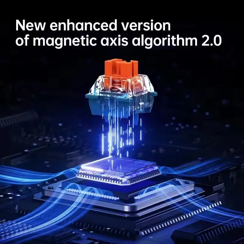 MCHOSE ACE68 Pro Magnetic Axis Mechanical Keyboard Magnetic Switch 8k Gaming Esports 128k Scanning Rate Customized Keyboard Gift