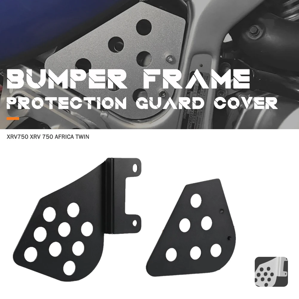 

FOR HONDA XRV750 Bumper Frame Protection Guard Cover Honda XRV 750 Africa Twin 1993 1994 1995 1996 1997 1998 1999 2000 2001 2002