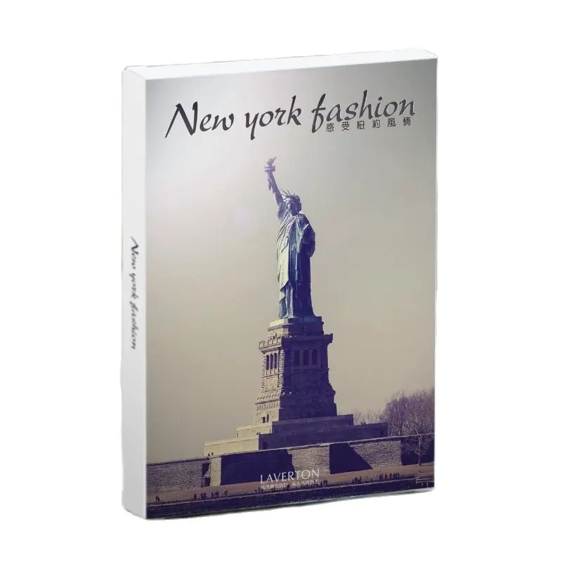 30sheets/LOT Take a trip to New York Fashion  postcard /Greeting Card/wish Card/Fashion Gift