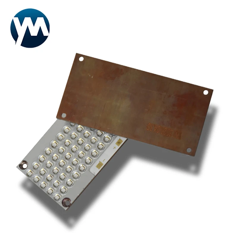 Módulo LED UV de 200W, lámpara de curado de alta potencia, COB, PCB, lente de cuarzo, 365nm, 385mn, 395nm, 405nm, tinta de impresión 3D, curado de pegamento