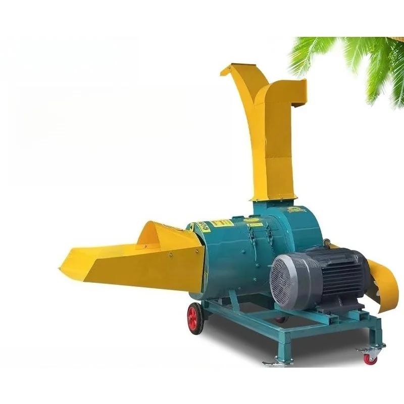 ew~ Grass chopper and shredder for pasture straw and wheat straw wet and dry for raising cattle and sheep&