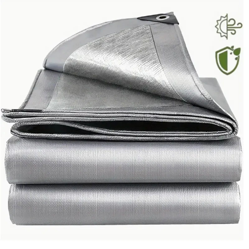 

Waterproof tarpaulin sunshade suitable for outdoor tent camping boat patio pool RV pool awning