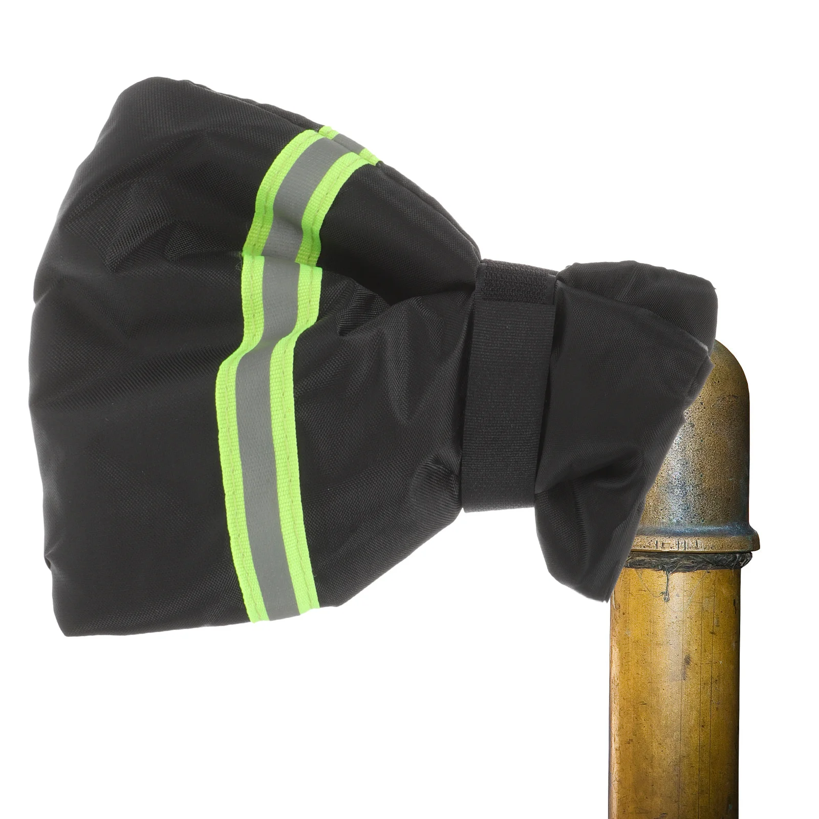 2 個の水栓カバー冬用屋外タップカバー断熱凍結防止再利用可能な蛇口プロテクター厚みのあるオックスフォード