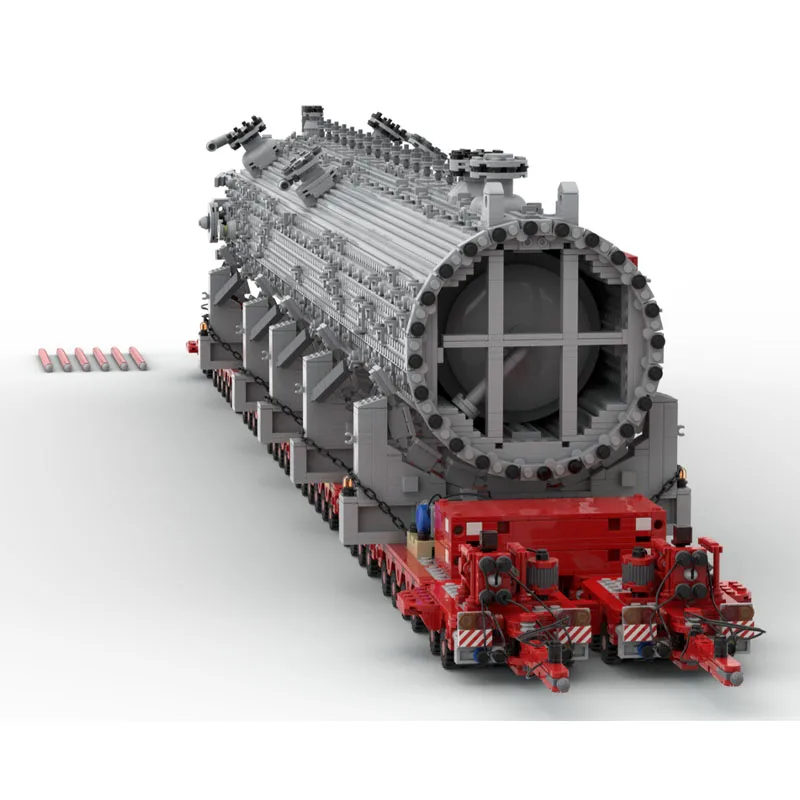 

MOC-212570 Mammoth Reactor and Trailer Bundle Building Block Model 10246 Parts • MOC Creative Boys Children's Birthday Toy Gift