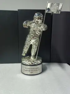 Mtv replica deals resin moonman trophy award