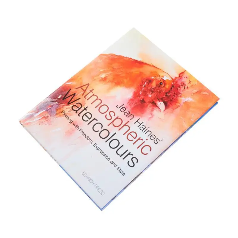 لوحة ألوان مائية جوية من جان هاينز مع تعبير الحرية والأناقة، مطبعة بحث جان هاينز 9781844486748 كتاب