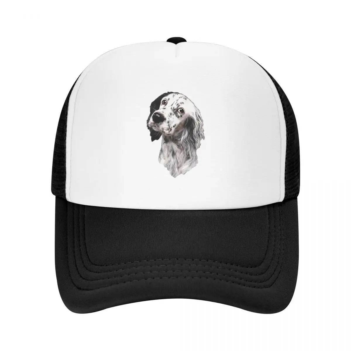

English Setter Baseball Cap Visor luxury woman cap party Hat Designer Hat Women Beach Fashion Men's