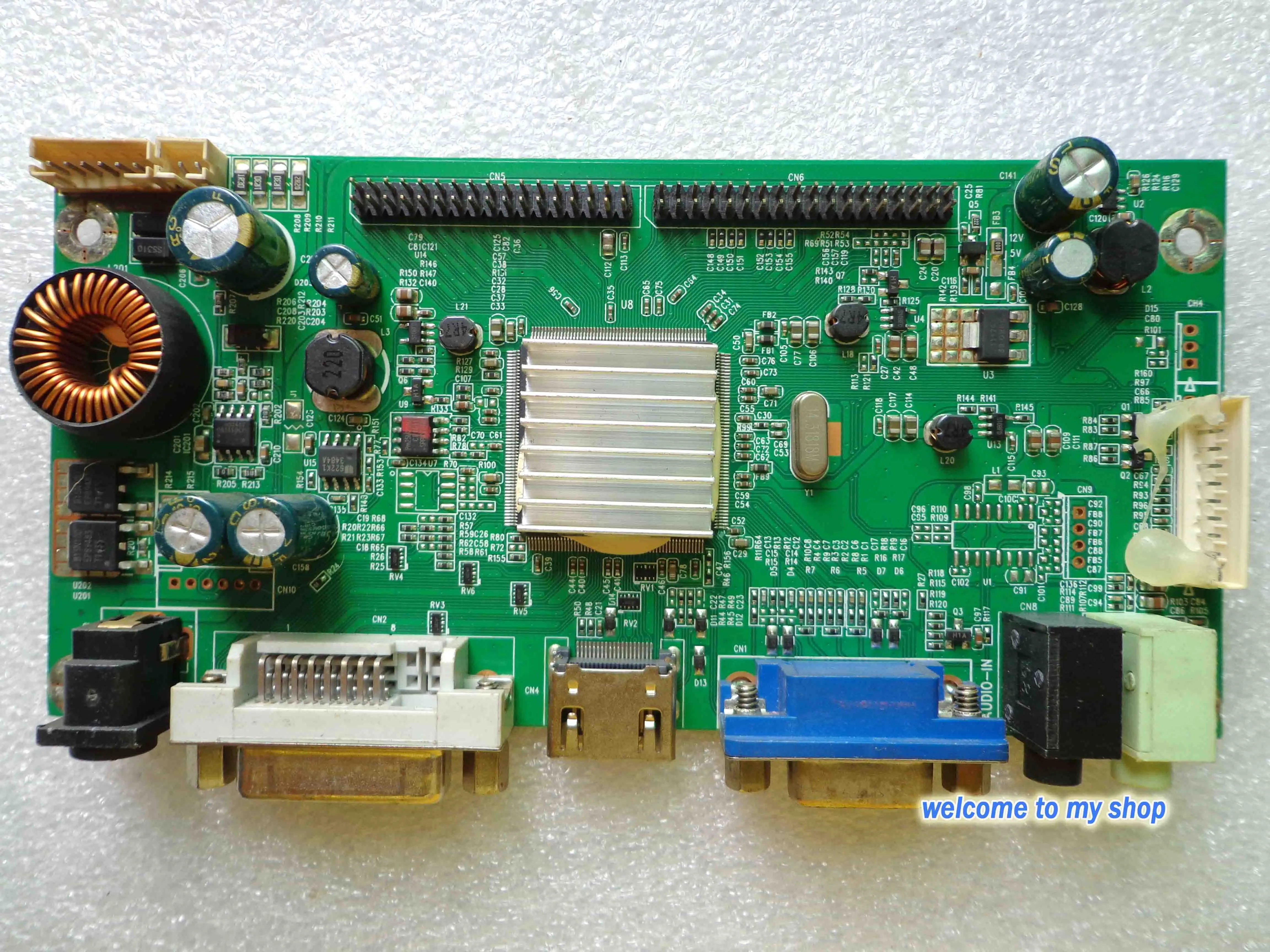 RTD2785-VHD-WS-R10.1 de carte principale de carte de conducteur de NSU35 DF323